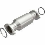 MagnaFlow direct-fit catalytic converter for 1993-1994 Toyota 4.5 inch inlet/outlet stainless steel CARB compliant 24455