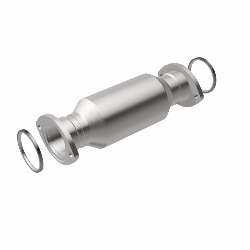 MagnaFlow direct-fit catalytic converter for 1993-1994 Toyota 4.5 inch inlet/outlet stainless steel CARB compliant 24455