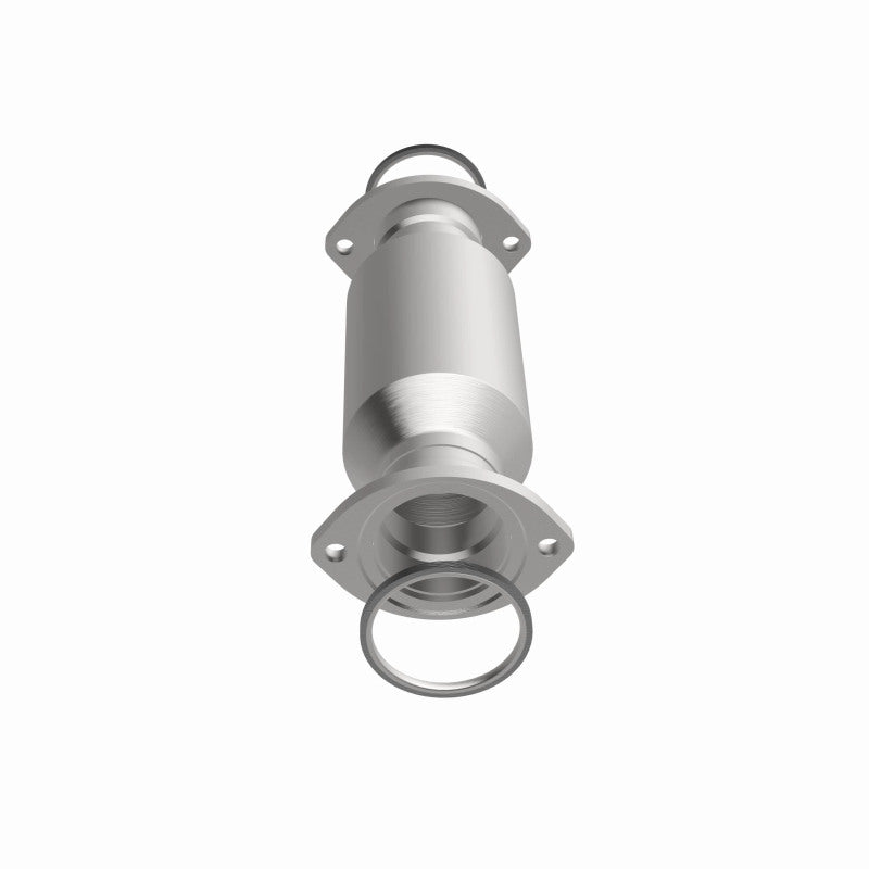 MagnaFlow direct-fit catalytic converter for 1993-1994 Toyota 4.5 inch inlet/outlet stainless steel CARB compliant 24455