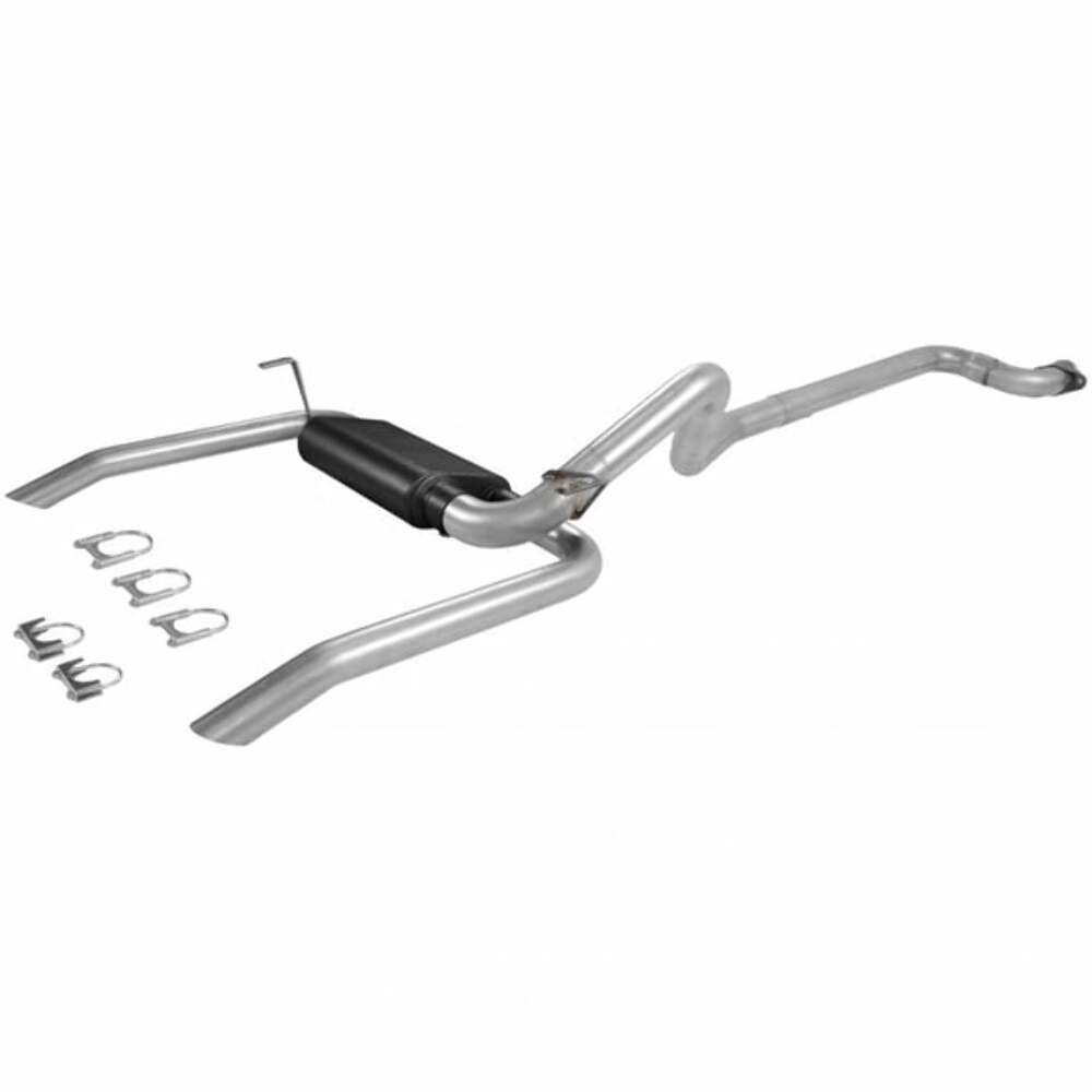 t 1993-1995 Chevrolet Camaro Cat-back Exhaust System Flowmaster American Thunder 17143 Flowmaster