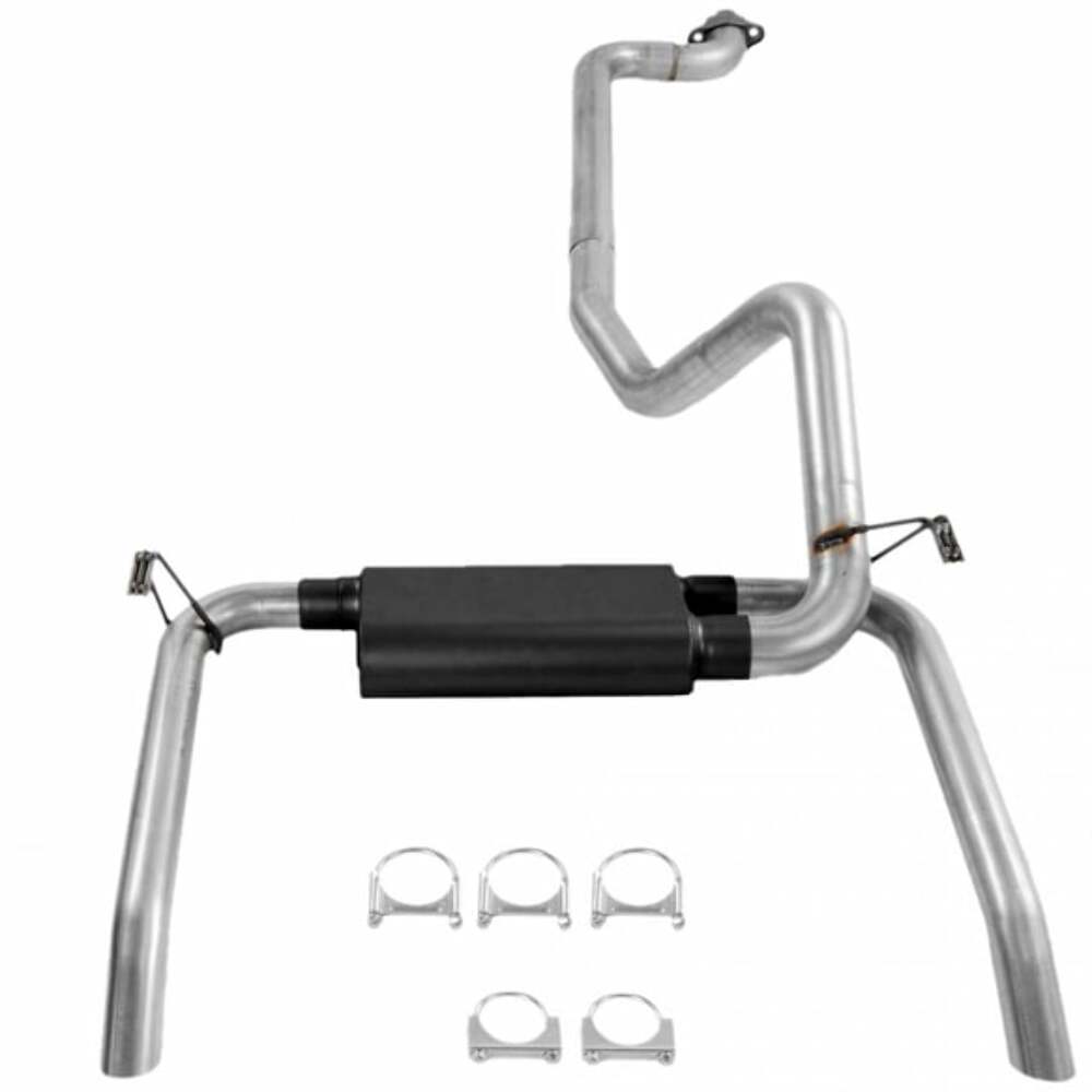 t 1993-1995 Chevrolet Camaro Cat-back Exhaust System Flowmaster American Thunder 17143 Flowmaster