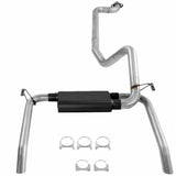 t 1993-1995 Chevrolet Camaro Cat-back Exhaust System Flowmaster American Thunder 17143 Flowmaster