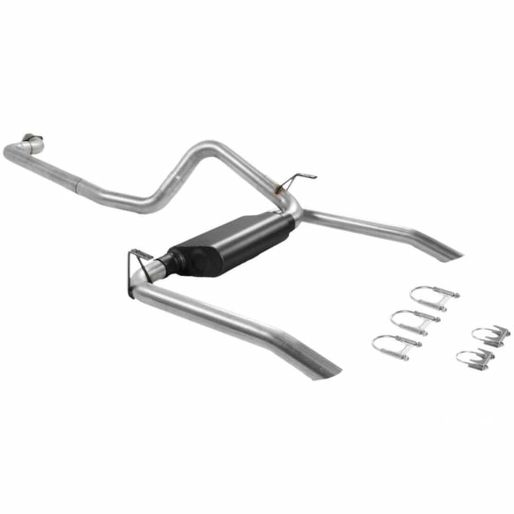 t 1993-1995 Chevrolet Camaro Cat-back Exhaust System Flowmaster American Thunder 17143 Flowmaster