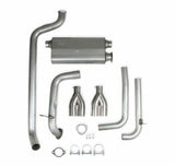 Hooker Super Competition 1993-1995 Chevrolet Camaro Cat-Back Exhaust System 16827HKR for 1993-1995 Chevy Camaro stainless steel aluminum