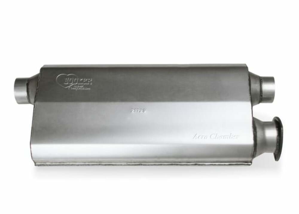 Hooker 1993-1995 Chevrolet Camaro Cat-Back Exhaust System 16827HKR for 1993-1995 Chevy Camaro