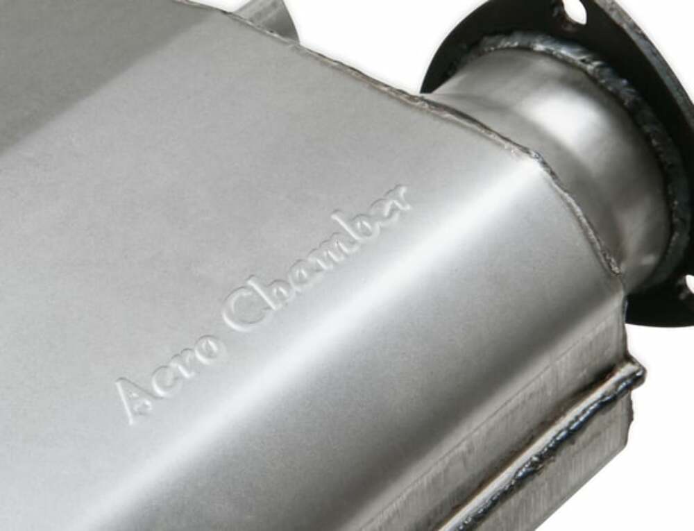 Hooker 1993-1995 Chevrolet Camaro Cat-Back Exhaust System 16827HKR for 1993-1995 Chevy Camaro