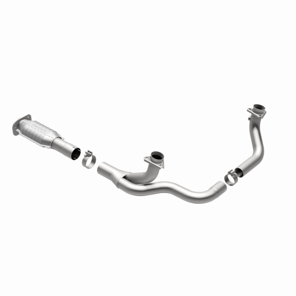 MagnaFlow direct-fit catalytic converter for 1993-1995 Chevy Camaro stainless steel Federal EPA compliant OBDII 93444