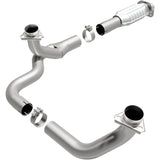 MagnaFlow direct-fit catalytic converter for 1993-1995 Chevy Camaro stainless steel Federal EPA compliant OBDII 93444