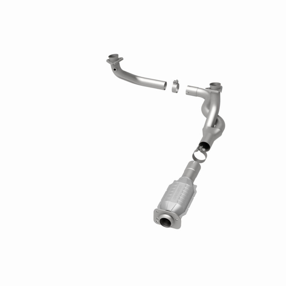MagnaFlow direct-fit catalytic converter for 1993-1995 Chevy Camaro stainless steel Federal EPA compliant OBDII 93444