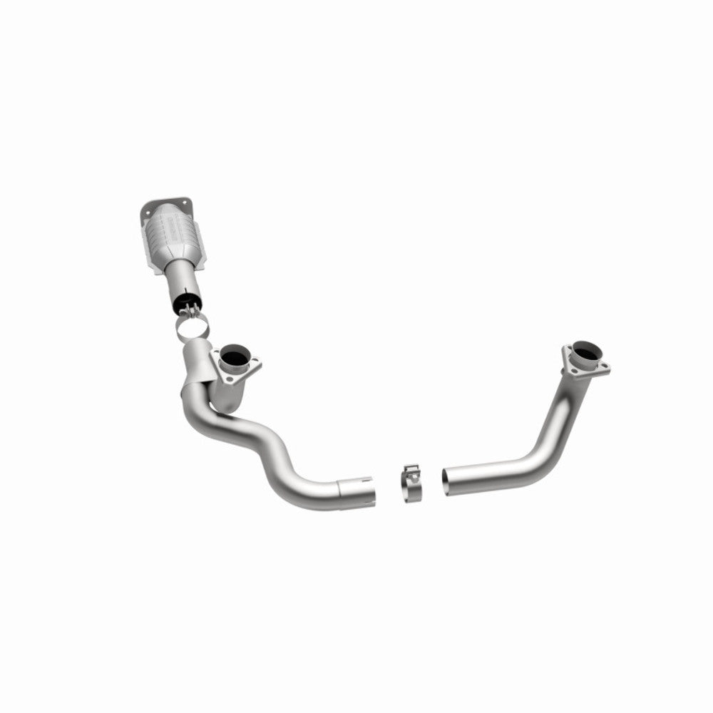 MagnaFlow direct-fit catalytic converter for 1993-1995 Chevy Camaro stainless steel Federal EPA compliant OBDII 93444