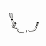 MagnaFlow direct-fit catalytic converter for 1993-1995 Chevy Camaro stainless steel Federal EPA compliant OBDII 93444