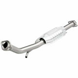 MagnaFlow direct-fit catalytic converter for 1993-1995 Infiniti stainless steel Federal EPA compliant OBDII 23378