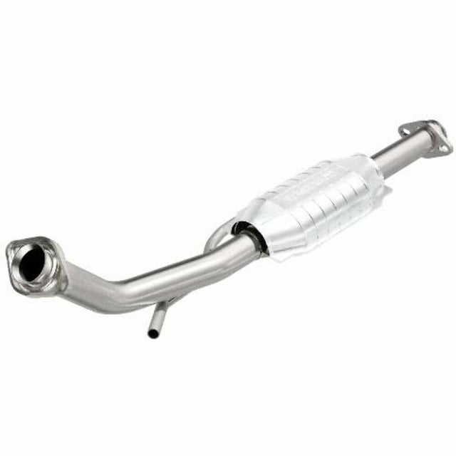 MagnaFlow direct-fit catalytic converter for 1993-1995 Infiniti stainless steel Federal EPA compliant OBDII 23378