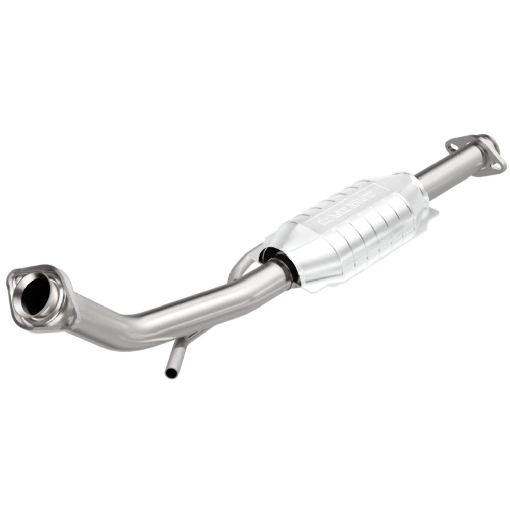 MagnaFlow direct-fit catalytic converter for 1993-1995 Infiniti stainless steel Federal EPA compliant OBDII 23378