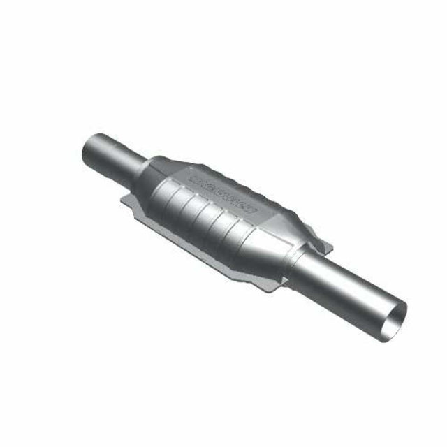 MagnaFlow direct-fit catalytic converter for 1993-1995 Jeep Grand Cherokee stainless steel Federal EPA compliant OBDII 23221