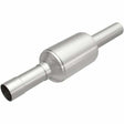 MagnaFlow direct-fit catalytic converter for 1993-1995 Jeep Cherokee 2.5 inch inlet/outlet stainless steel CARB compliant 3391221