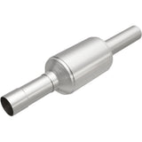 MagnaFlow direct-fit catalytic converter for 1993-1995 Jeep Cherokee 2.5 inch inlet/outlet stainless steel CARB compliant 3391221