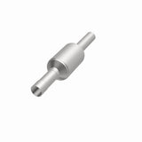 MagnaFlow direct-fit catalytic converter for 1993-1995 Jeep Cherokee 2.5 inch inlet/outlet stainless steel CARB compliant 3391221