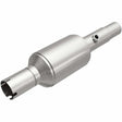 MagnaFlow direct-fit catalytic converter for 1993-1995 Jeep Grand Cherokee stainless steel CARB compliant 3391226
