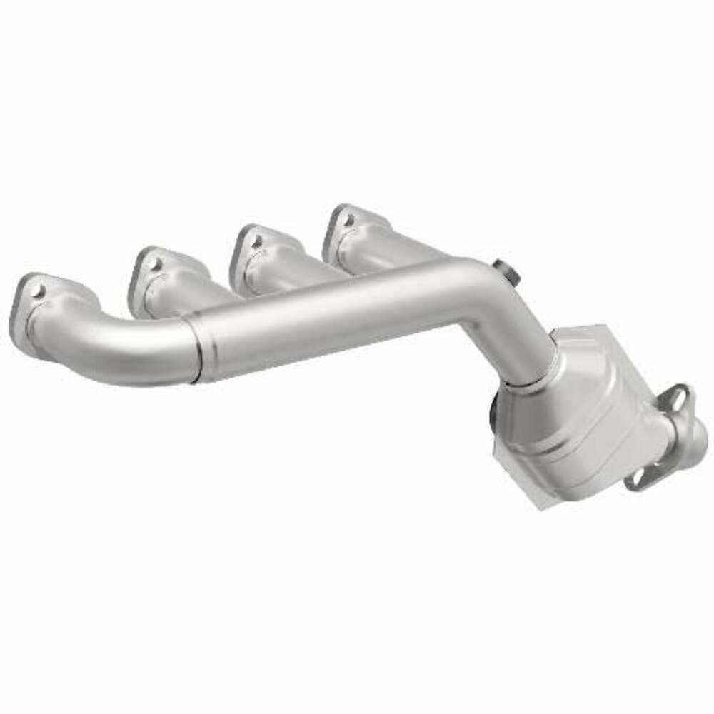 MagnaFlow direct-fit catalytic converter fits 1993-1995 Lincoln Mark VIII 4.6L and 1993-1995 Lincoln Mark VIII stainless steel CARB compliant 337905