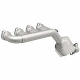 MagnaFlow direct-fit catalytic converter fits 1993-1995 Lincoln Mark VIII 4.6L and 1993-1995 Lincoln Mark VIII stainless steel CARB compliant 337905
