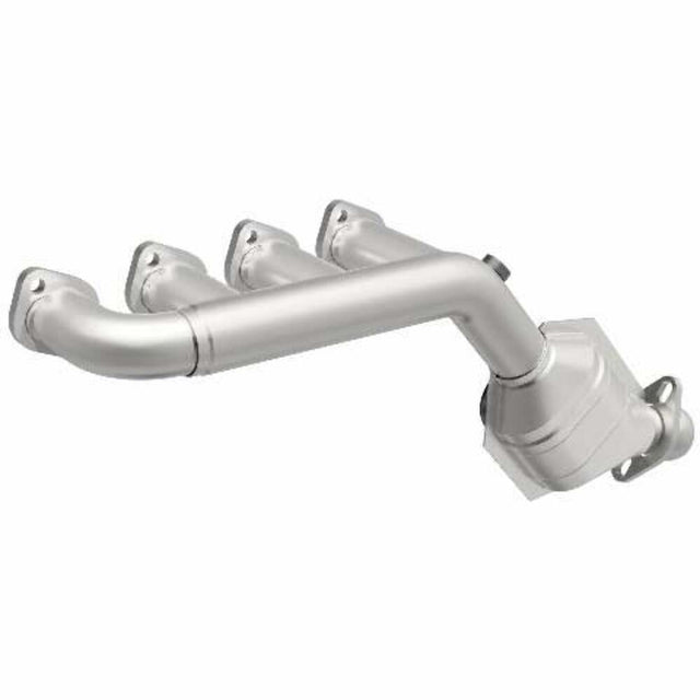 MagnaFlow direct-fit catalytic converter fits 1993-1995 Lincoln Mark VIII 4.6L and 1993-1995 Lincoln Mark VIII stainless steel CARB compliant 337905