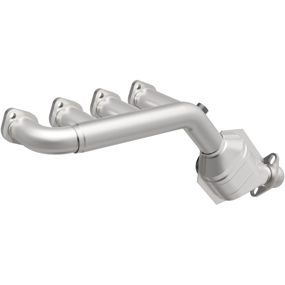 MagnaFlow direct-fit catalytic converter fits 1993-1995 Lincoln Mark VIII 4.6L and 1993-1995 Lincoln Mark VIII stainless steel CARB compliant 337905