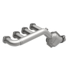 MagnaFlow direct-fit catalytic converter fits 1993-1995 Lincoln Mark VIII 4.6L and 1993-1995 Lincoln Mark VIII stainless steel CARB compliant 337905