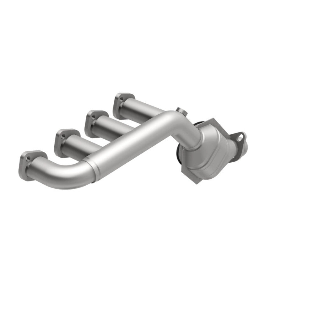 MagnaFlow direct-fit catalytic converter fits 1993-1995 Lincoln Mark VIII 4.6L and 1993-1995 Lincoln Mark VIII stainless steel CARB compliant 337905