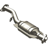 MagnaFlow direct-fit catalytic converter for 1993-1995 Subaru stainless steel CARB compliant 338865