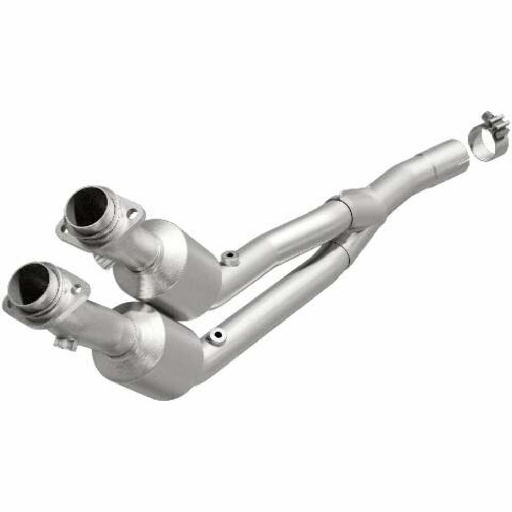 MagnaFlow direct-fit catalytic converter fits 1993-1996 Jaguar XJS stainless steel Federal EPA compliant OBDII 23069