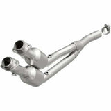 MagnaFlow direct-fit catalytic converter fits 1993-1996 Jaguar XJS stainless steel Federal EPA compliant OBDII 23069