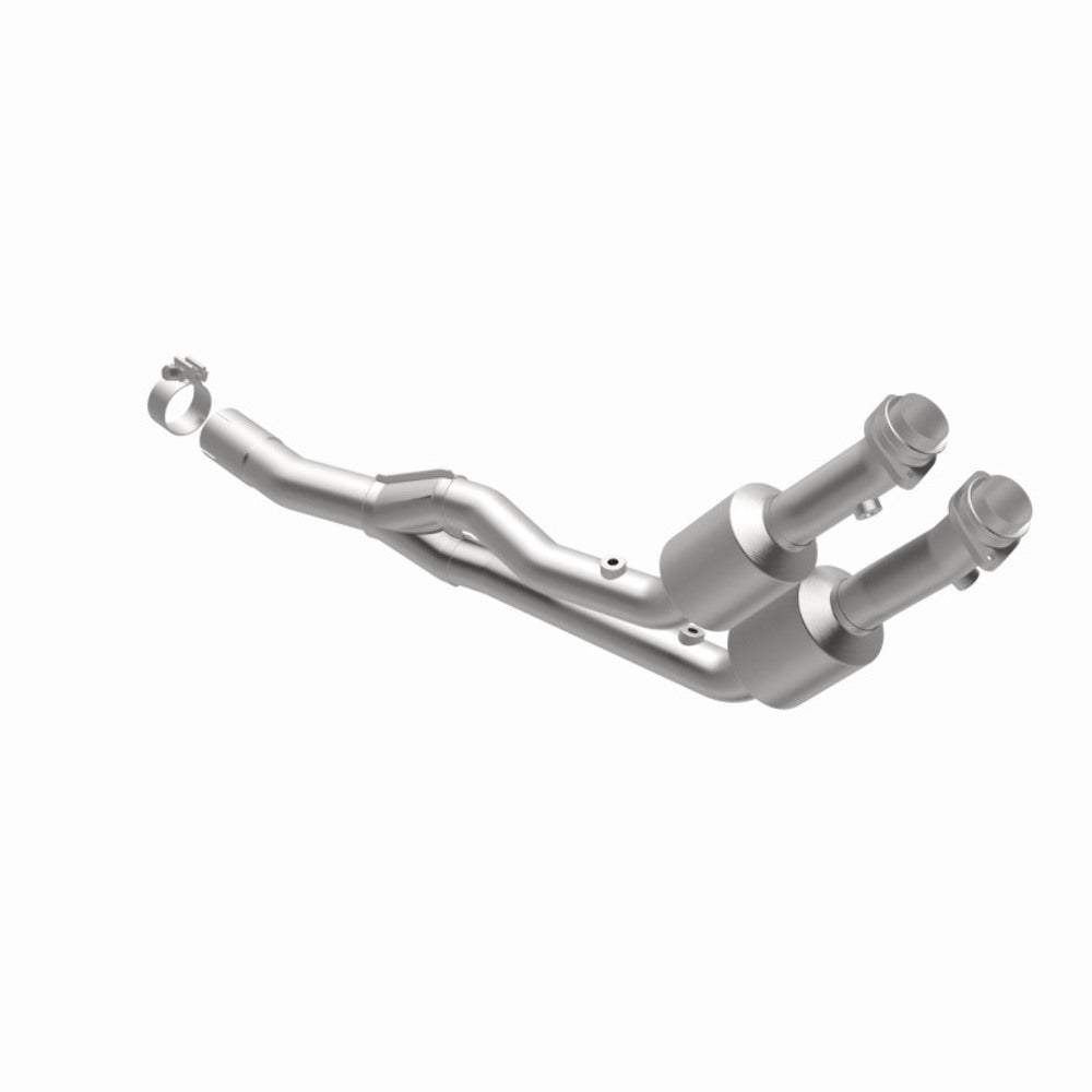 MagnaFlow direct-fit catalytic converter fits 1993-1996 Jaguar XJS stainless steel Federal EPA compliant OBDII 23069
