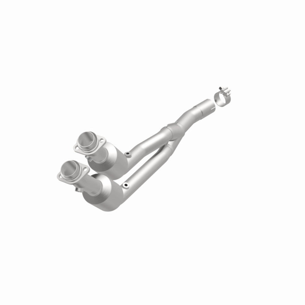 MagnaFlow direct-fit catalytic converter fits 1993-1996 Jaguar XJS stainless steel Federal EPA compliant OBDII 23069