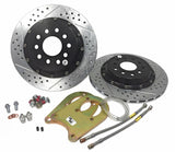 1993-1997 Camaro EradiSpeed Plus Disc Brake Rotors Rear 2302048 slotted