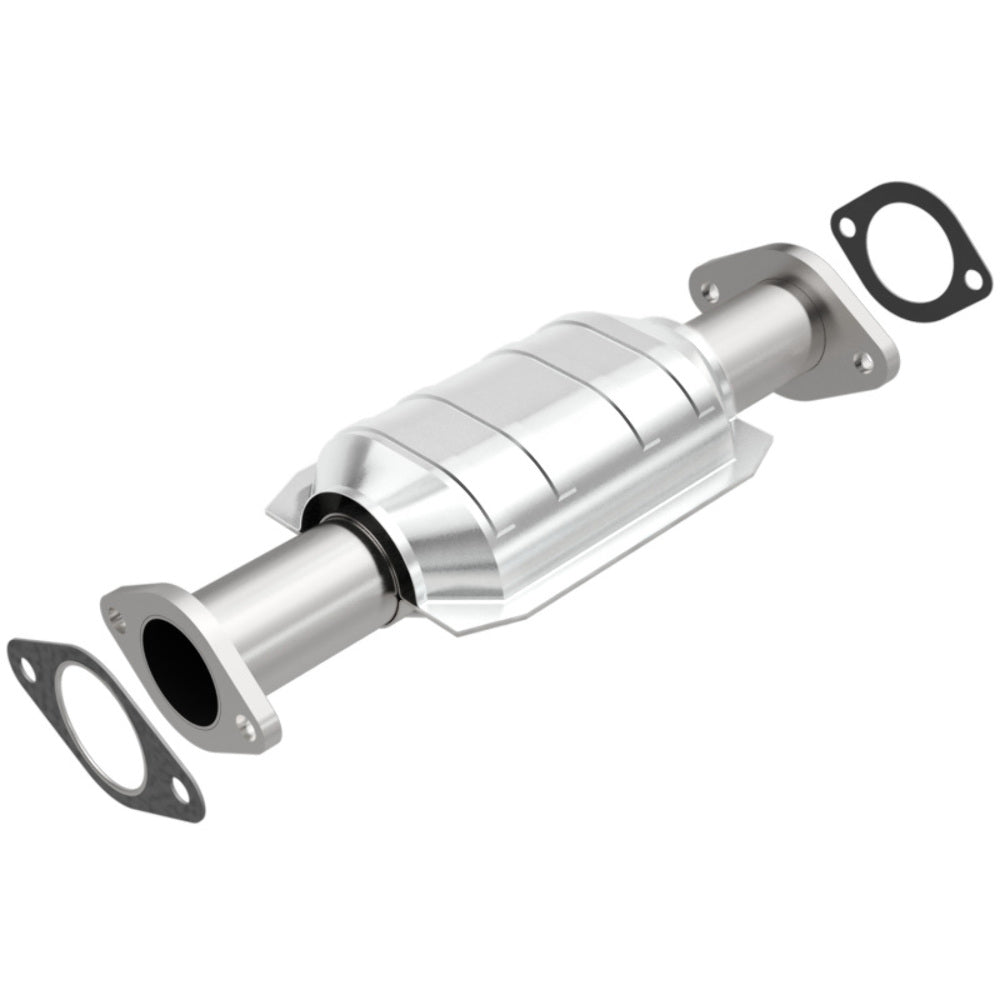 MagnaFlow direct-fit catalytic converter for 1993-1997 Ford stainless steel Federal EPA compliant OBDII 23700