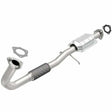 MagnaFlow direct-fit catalytic converter fits 1996-1999 Saturn SL1, 1993-1999 Saturn SC1, and additional vehicles. Avoid potential exhaust leaks by using the included gaskets to ge