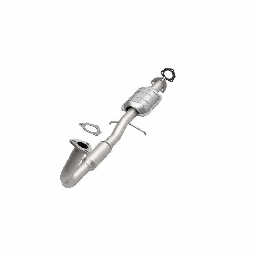 MagnaFlow direct-fit catalytic converter fits 1996-1999 Saturn SL1, 1993-1999 Saturn SC1, and additional vehicles. Avoid potential exhaust leaks by using the included gaskets to ge