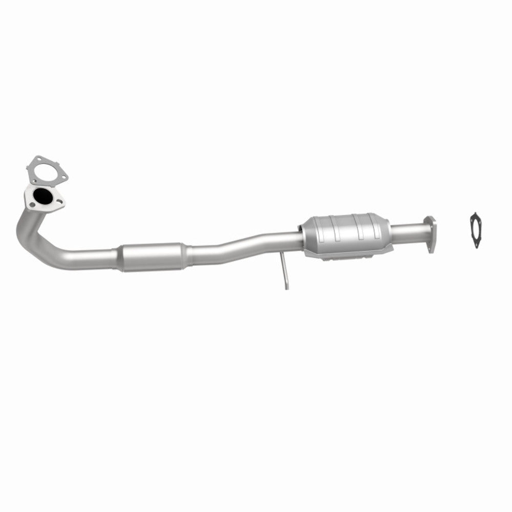 MagnaFlow direct-fit catalytic converter fits 1996-1999 Saturn SL1, 1993-1999 Saturn SC1, and additional vehicles. Avoid potential exhaust leaks by using the included gaskets to ge