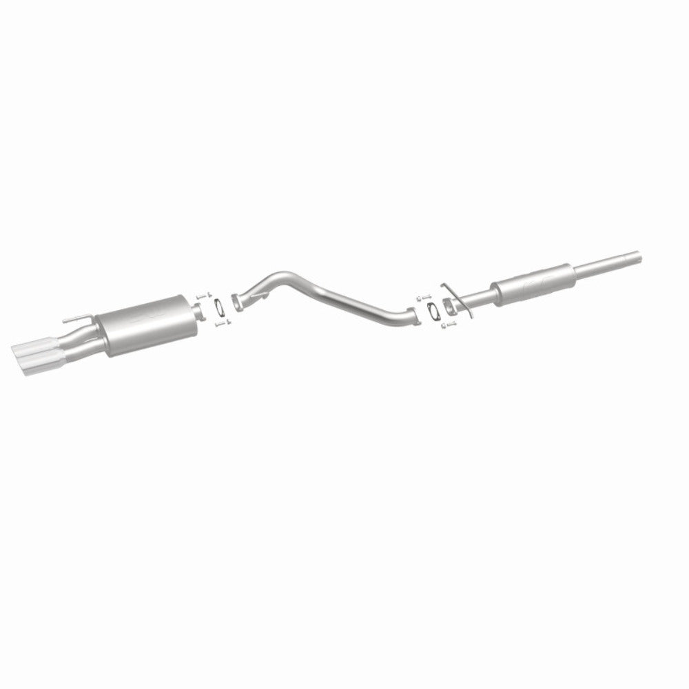 MagnaFlow cat-back exhaust system for 1995-1999 VW Golf stainless steel polished 15670
