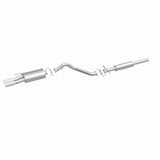 MagnaFlow cat-back exhaust system for 1995-1999 VW Golf stainless steel polished 15670