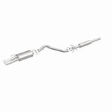 MagnaFlow cat-back exhaust system for 1995-1999 VW Golf stainless steel polished 15670