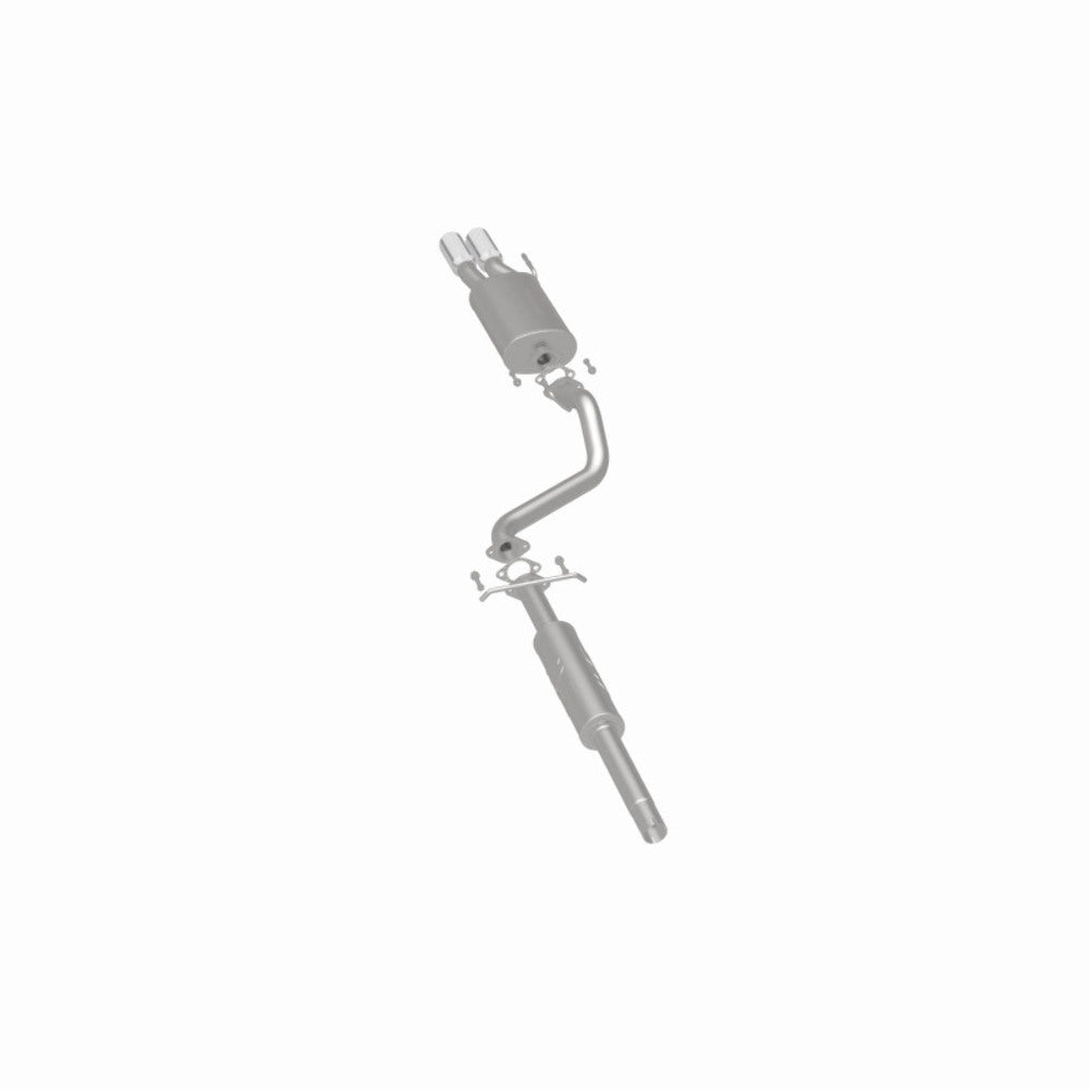 MagnaFlow cat-back exhaust system for 1995-1999 VW Golf stainless steel polished 15670