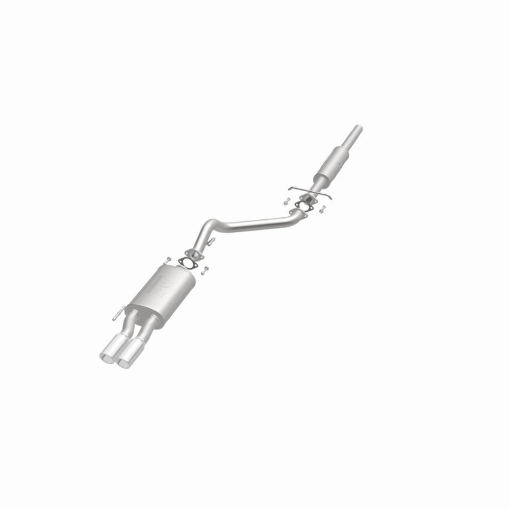 MagnaFlow cat-back exhaust system for 1995-1999 VW Golf stainless steel polished 15670