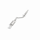 MagnaFlow cat-back exhaust system for 1995-1999 VW Golf stainless steel polished 15670