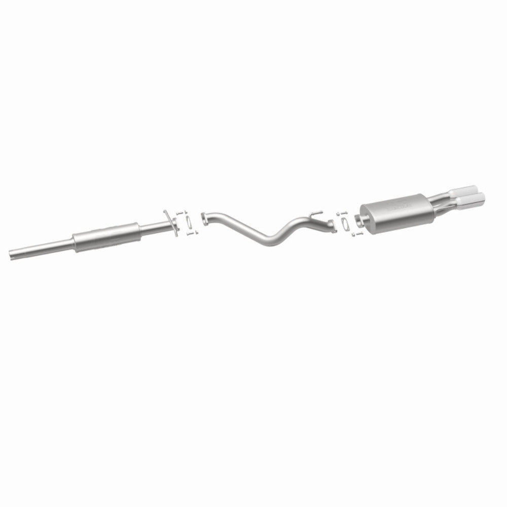 MagnaFlow cat-back exhaust system for 1995-1999 VW Golf stainless steel polished 15670