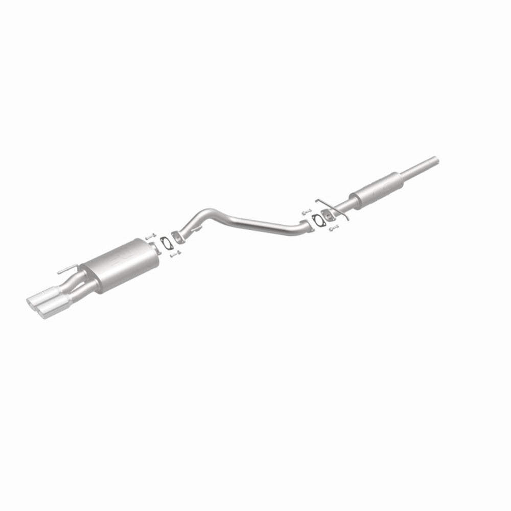 MagnaFlow cat-back exhaust system for 1995-1999 VW Golf stainless steel polished 15670