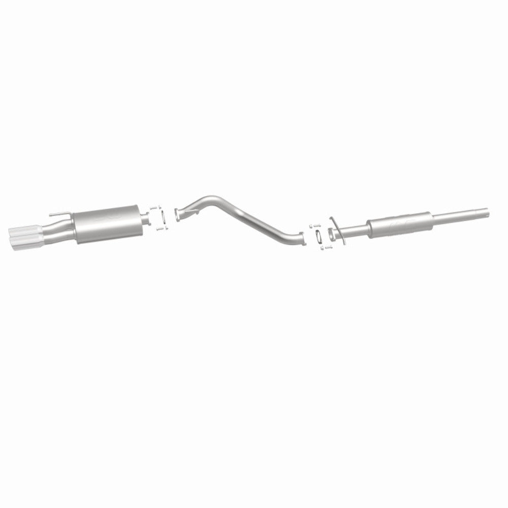 MagnaFlow cat-back exhaust system for 1995-1999 VW Golf stainless steel polished 15670
