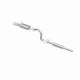MagnaFlow cat-back exhaust system for 1995-1999 VW Golf stainless steel polished 15670