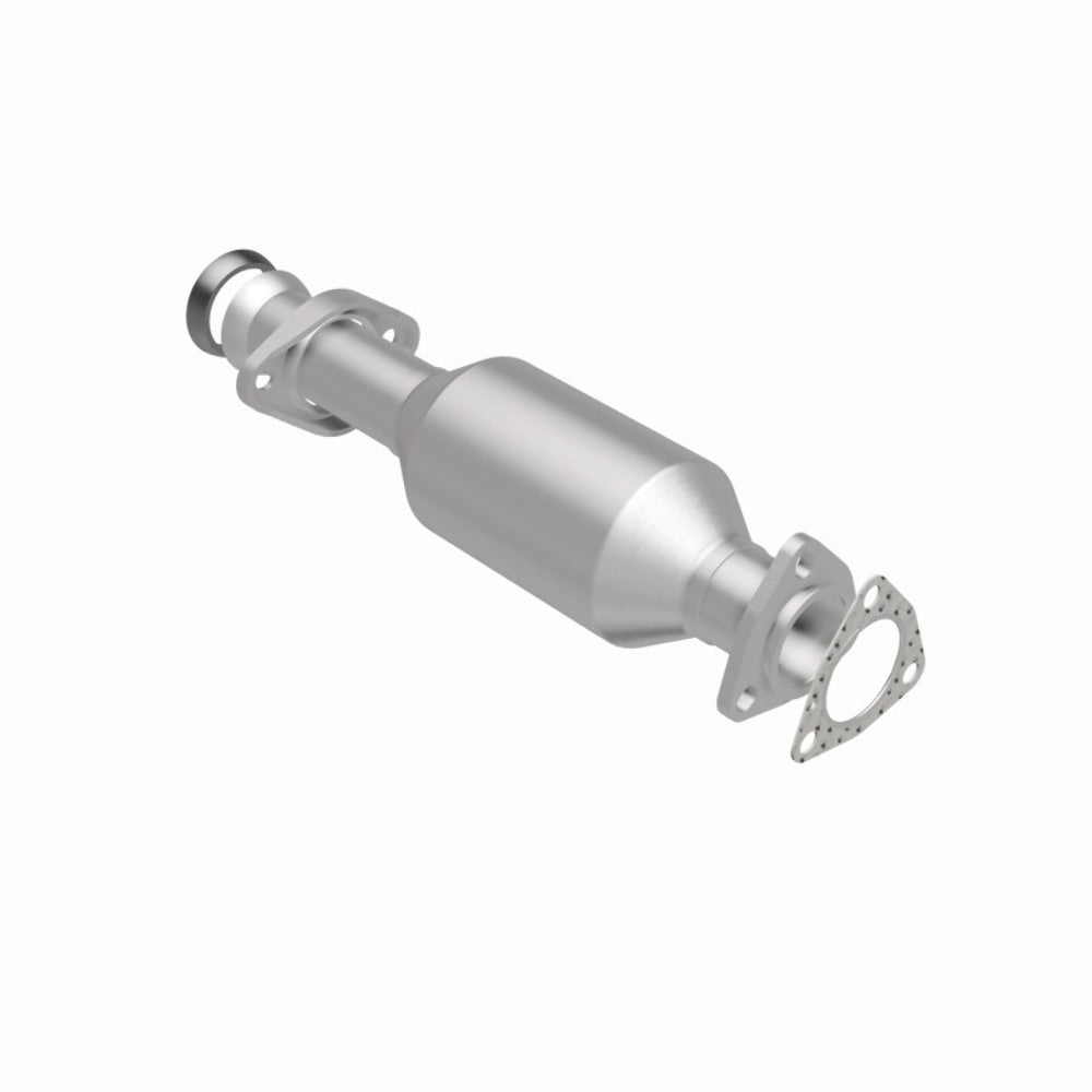 MagnaFlow direct-fit catalytic converter for 1990-1991 Honda Civic stainless steel CARB compliant OBDII